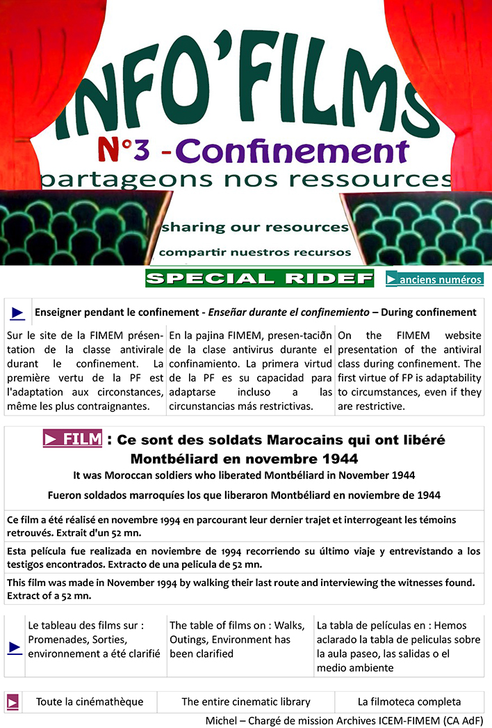 Info'Films N°3