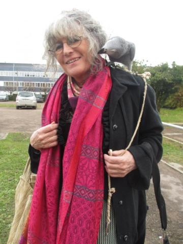 Photographies de Julieta Solis venue à Nevers en 2014