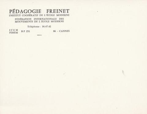 Bristol ICEM-FIMEM (années 60)