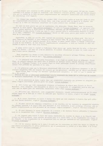Pour une CEL forte et loyale de E Freinet 1965