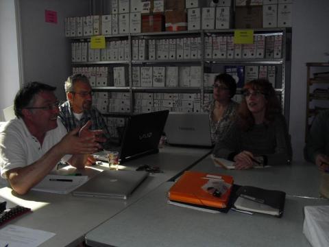 Photos du Centre de Mayenne prises lors de CA en 2011