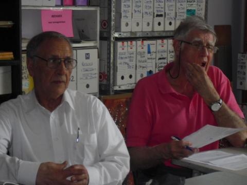 Photos du Centre de Mayenne prises lors de CA en 2011