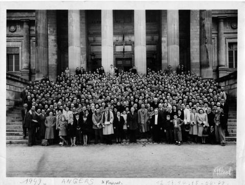 Congrès d'Angers avril 1949