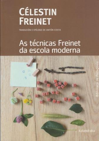 Livre de Freinet traduit en galicien