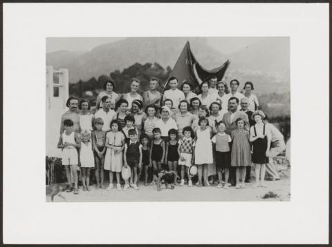 Cours d'été Vence été 1936