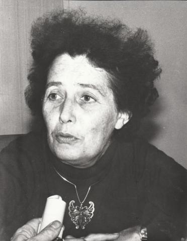 Emilienne Reuge en 1974