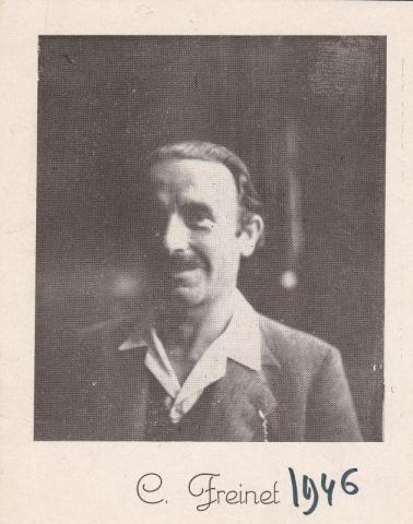  Petit portrait de C. Freinet .1946