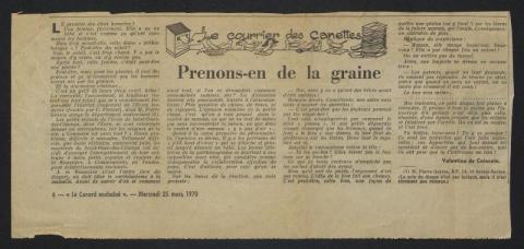 article-du-canard-enchaîné-1970-sur-un-disque-33-t-icem-de-pierre-guérin