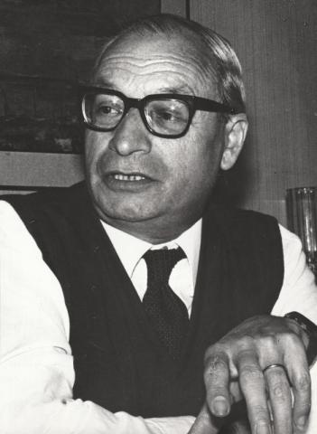 Lucien Reuge en 1974