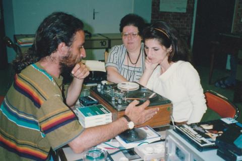 Photos Ridef 1992 Poitiers (Jacques Brunet)