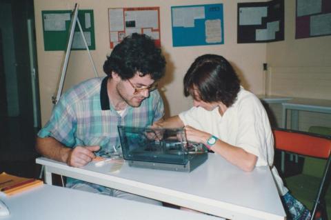 Photos Ridef 1992 Poitiers (Jacques Brunet)