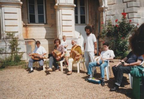 Photos Ridef 1992 Poitiers (Jacques Brunet)
