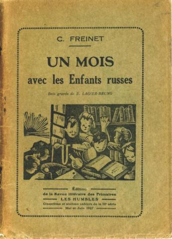 Un mois avec les enfants russes