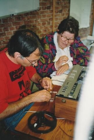 Photos Ridef 1992 Poitiers (Jacques Brunet)