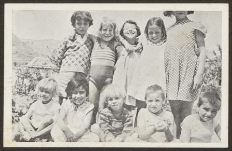  10 cartes postales Ecole Freinet Vence