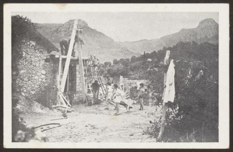  10 cartes postales Ecole Freinet Vence