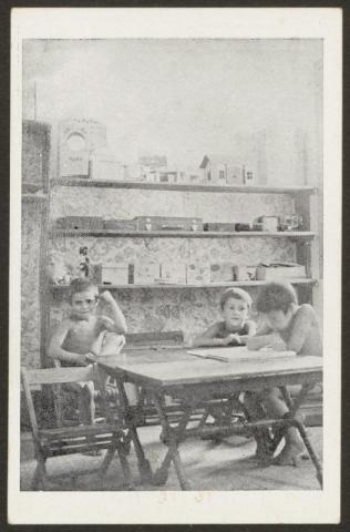  10 cartes postales Ecole Freinet Vence