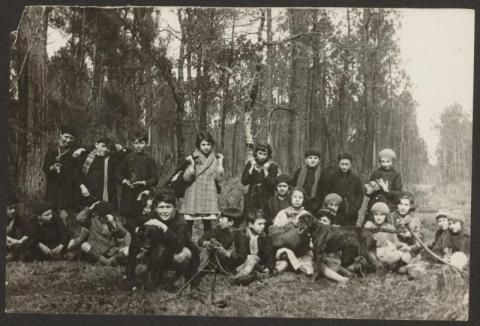 3 photos de Marguerite Bouscarrut 1929-1930