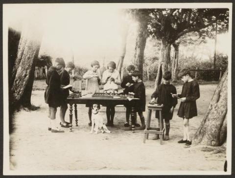 3 photos de Marguerite Bouscarrut 1929-1930