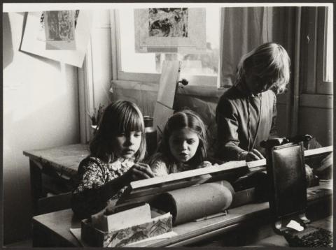  Photos diverses pédagogie Freinet ( 9 photos)