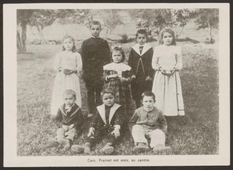 la famille Freinet (4 photos)