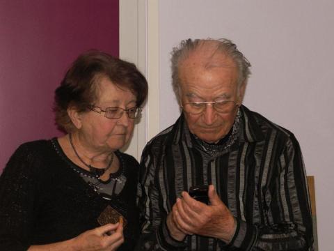 Renée et Guy Goupil