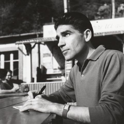 René Linarès en 1965