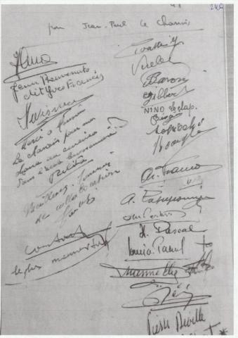 documents sur le film L'Ecole Buissonnière