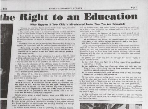 documents sur le film L'Ecole Buissonnière