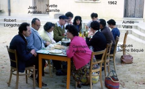 Réunion du GD 84 en 1962