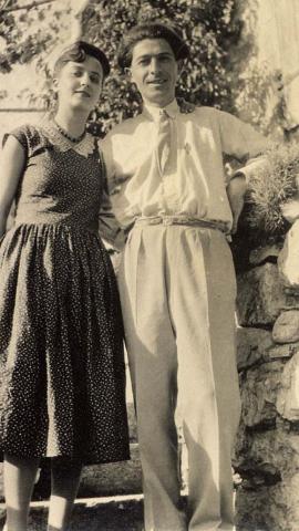 Paul et Jane en 1931