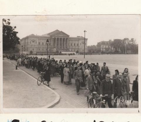 Photos du Congrès ICEM Angers avril 1949