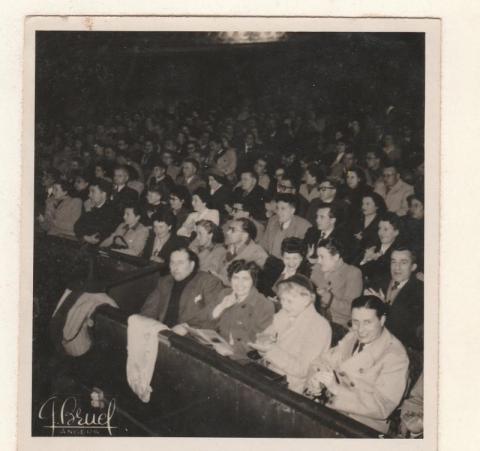 Photos du Congrès ICEM Angers avril 1949