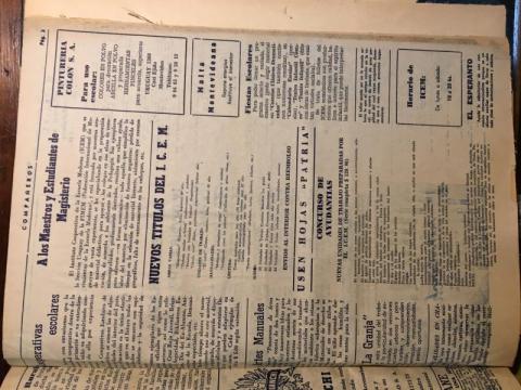 Companeros, journal scolaire uruguayen