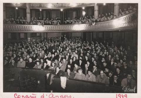 Photos du Congrès ICEM Angers avril 1949