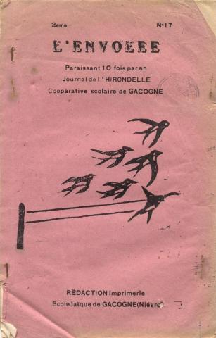 GAUGEY Georges (1906-1940), militant Freinet de la Nièvre