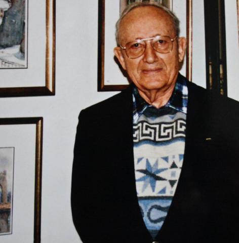GRISOT Henri (1919-2014), militant Freinet du Rhône et peintre