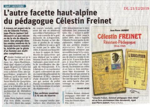 Présentation du livre de JP Jaubert à Vallouise
