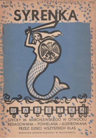 Journal scolaire polonais SYRENKA Otwock 1965