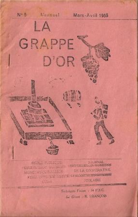 La grappe d'or