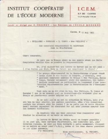 lettre 63