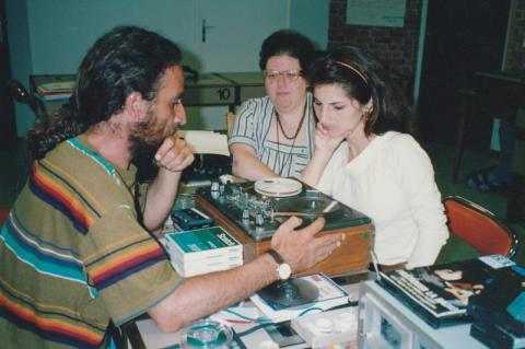 Photos Ridef 1992 Poitiers (Jacques Brunet)