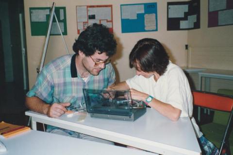 Photos Ridef 1992 Poitiers (Jacques Brunet)
