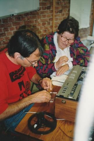 Photos Ridef 1992 Poitiers (Jacques Brunet)