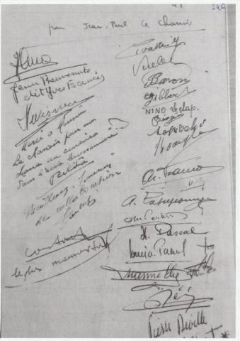 documents sur le film L'Ecole Buissonnière