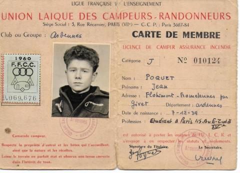 Union Laïque des Campeurs-Randonneurs (ULCR)
