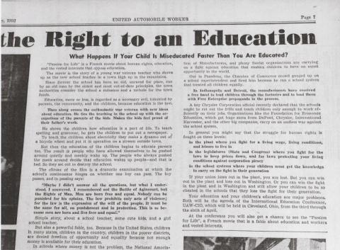 documents sur le film L'Ecole Buissonnière
