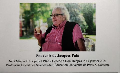 Jacques Pain