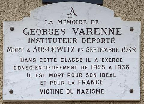 plaque irancy