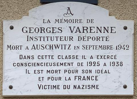 plaque irancy